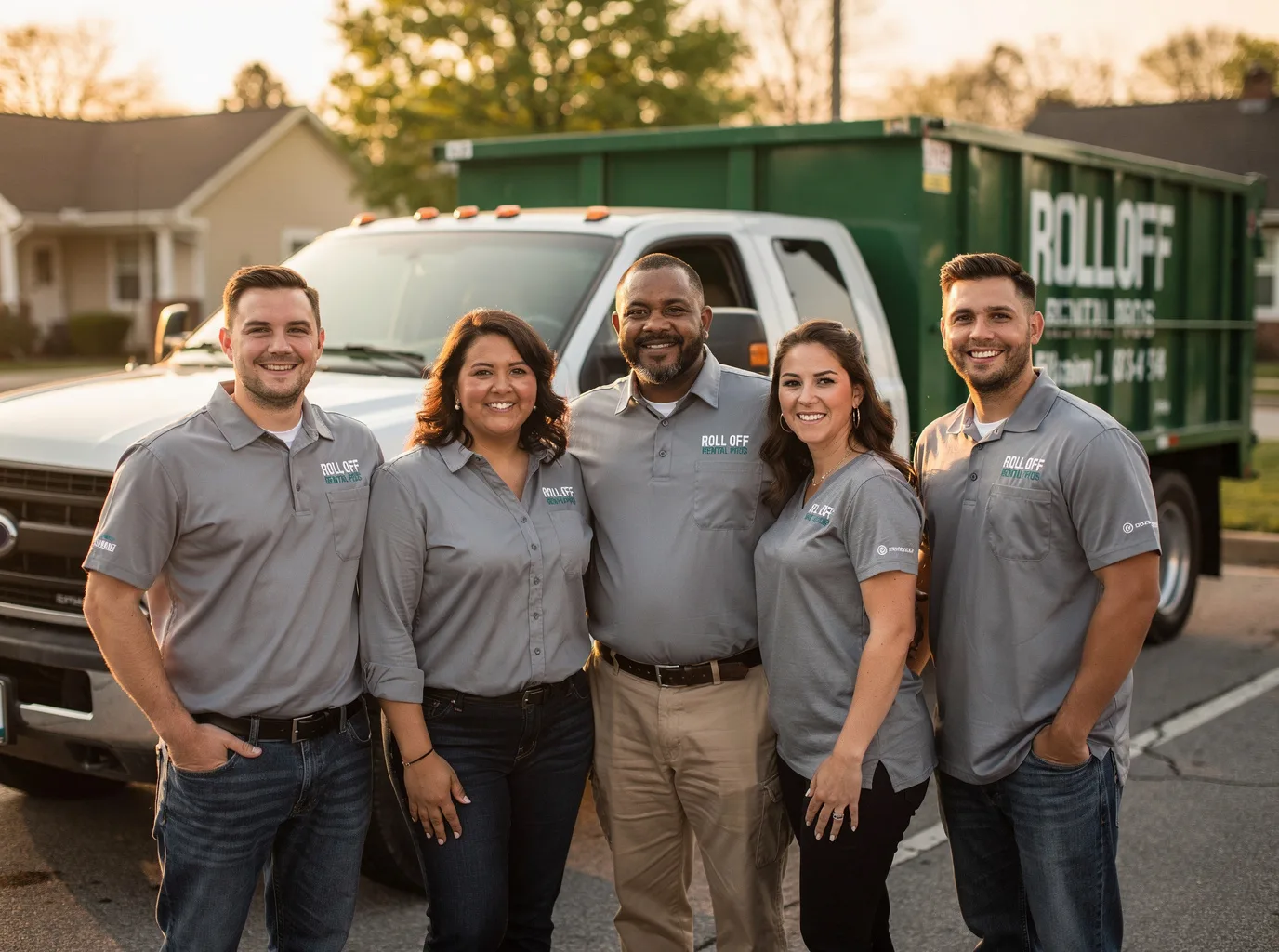 Roll Off Dumpster Rental company in Broaddus, TX