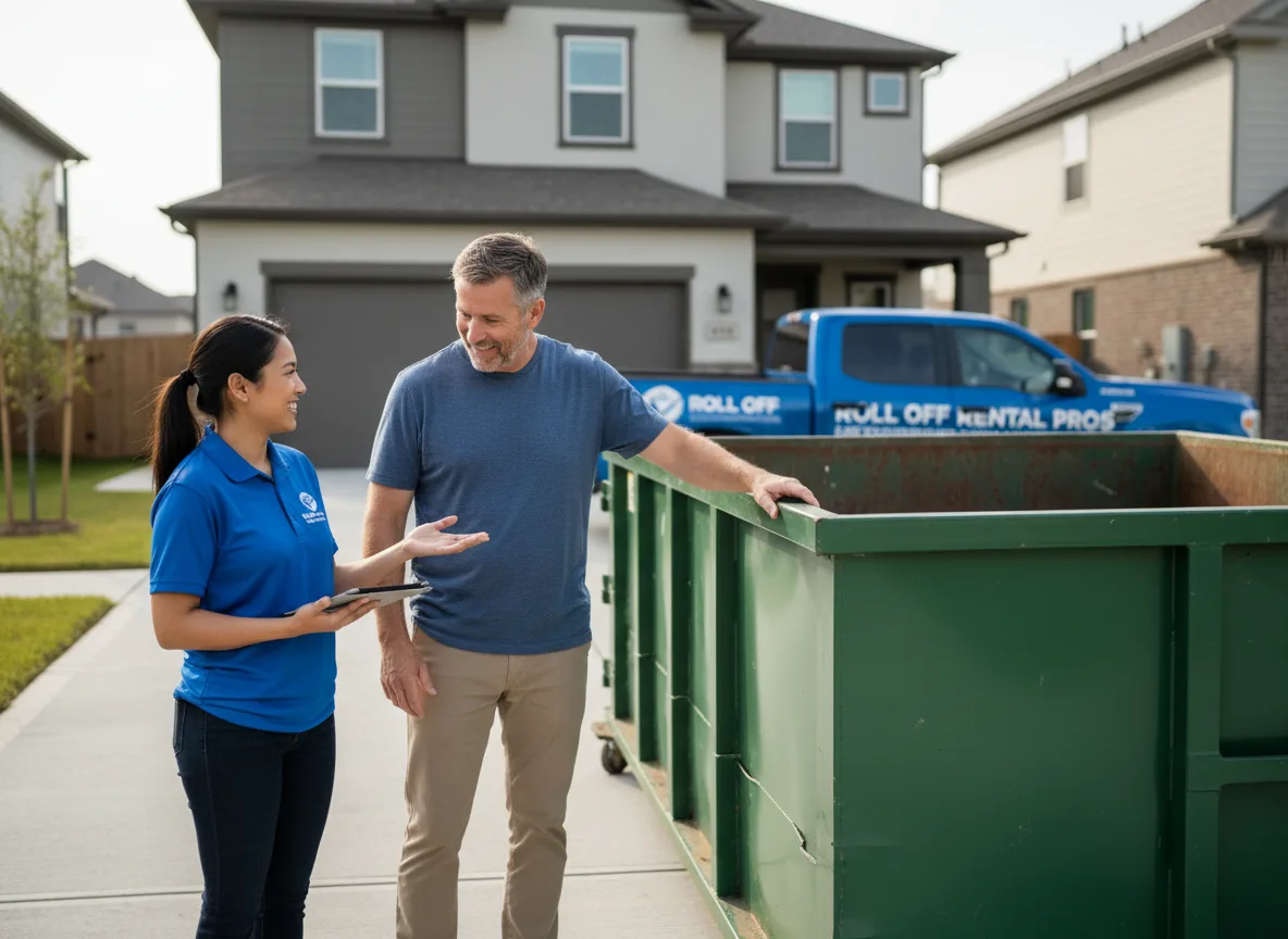 Roll Off Dumpster Rental Broaddus, TX FAQs